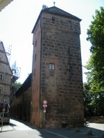 Nürnberg Turm der Sinne